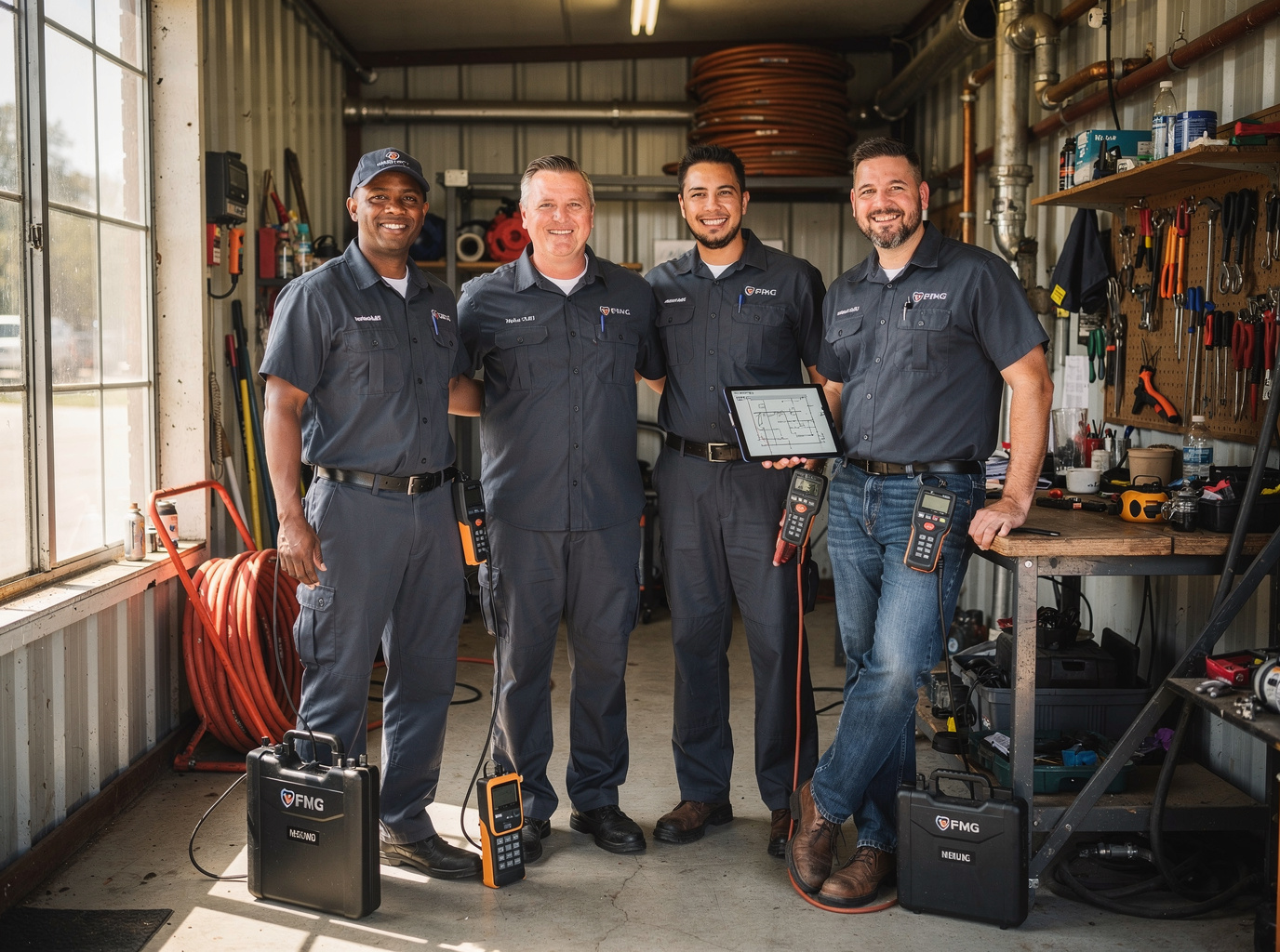 The Leak Detection Pros team