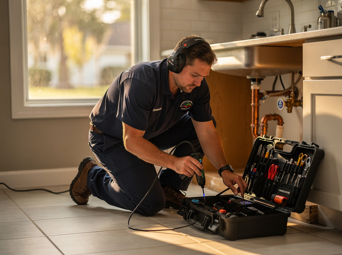 Residential Leak Detection Near Me in Florida