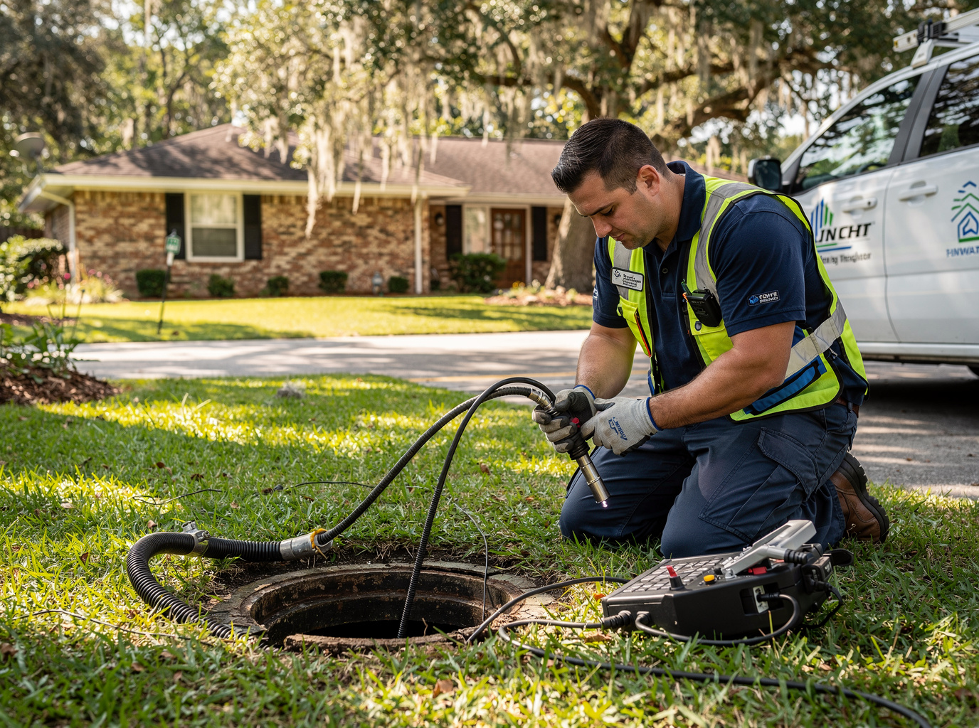 Sewer Line Leak Detection Near Me in Florida